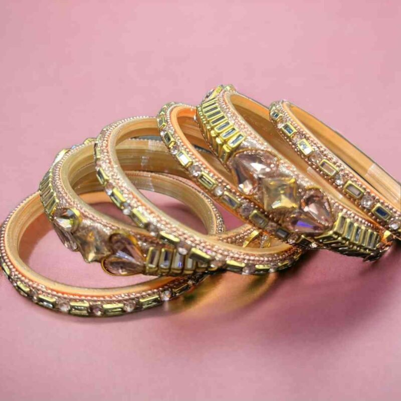 Traditional Golden Bangles