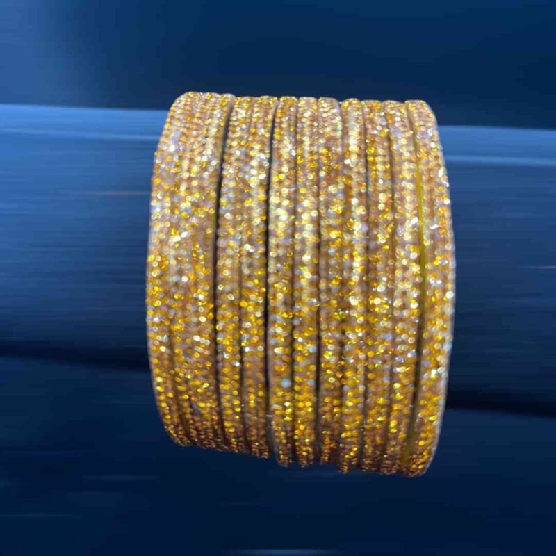 Sleek Golden Bangles